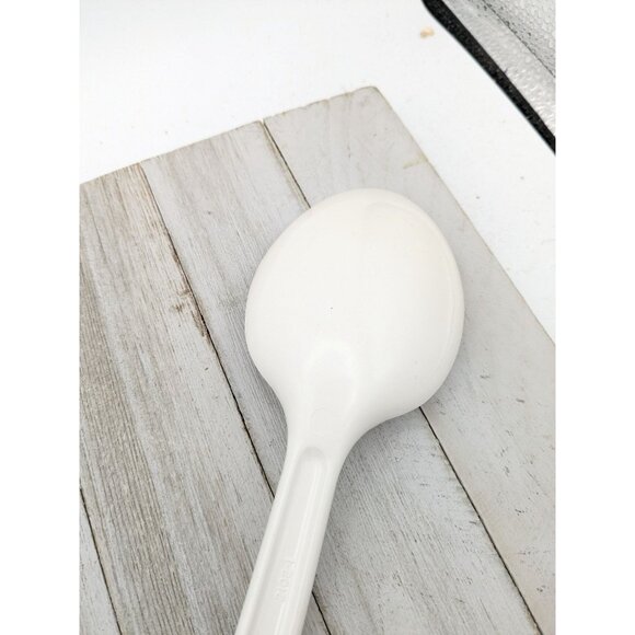 UltraTemp WHITE #1 Serving Spoon Robinson 2102 USA Made Vintage - Picture 5 of 7